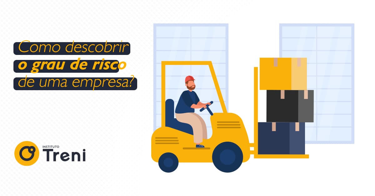 Como descobrir o grau de risco de uma empresa?